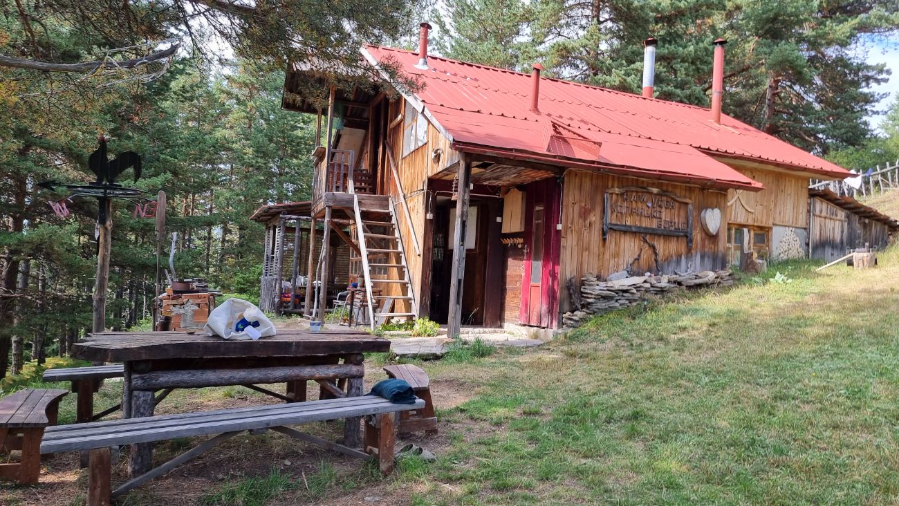 Raw Vega Cottage in den Rhodopen