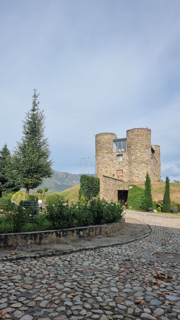 Familiäres Weingut mit Verkostung
