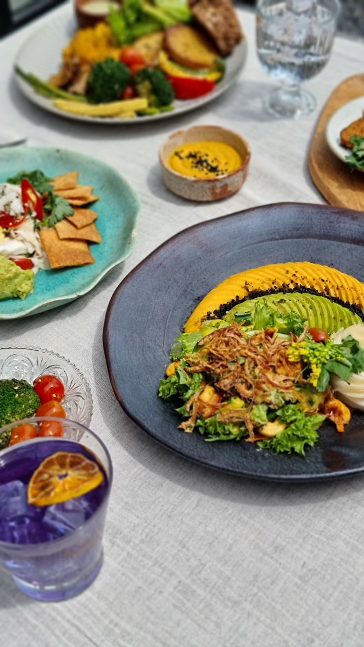 High-Nutrition-Tafel bei Vikasa