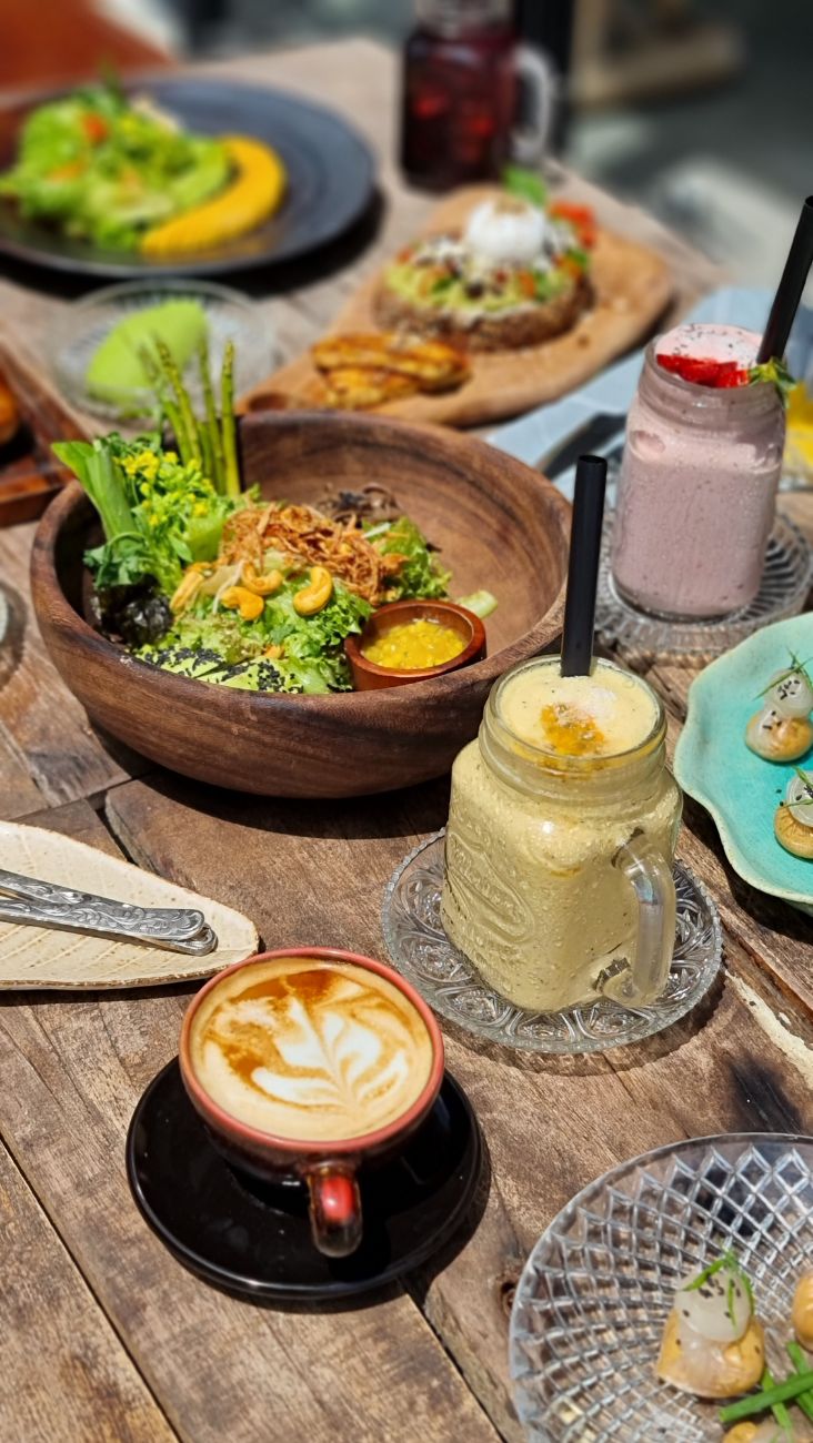 Brunch-Tafel bei Vikasa