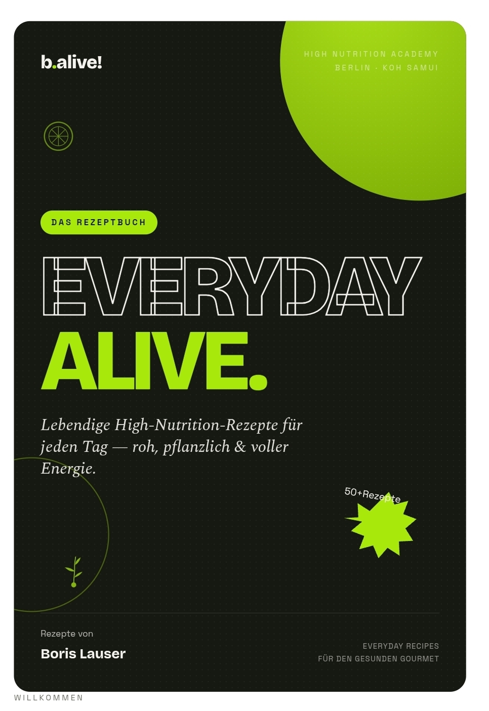 Everyday Alive E-Book