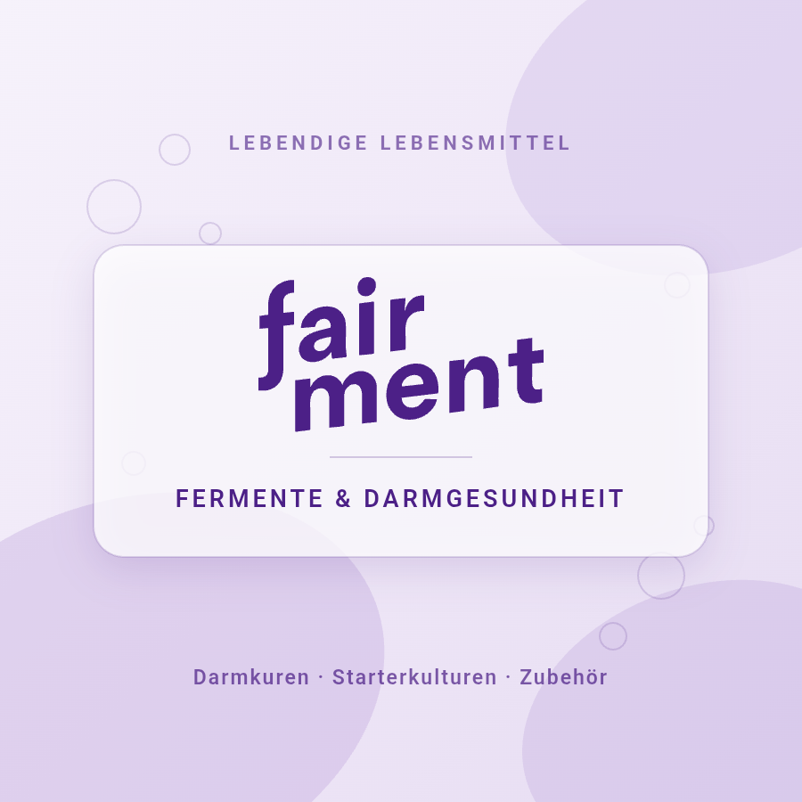 Fairment — Fermente, Starterkulturen & Zubehör