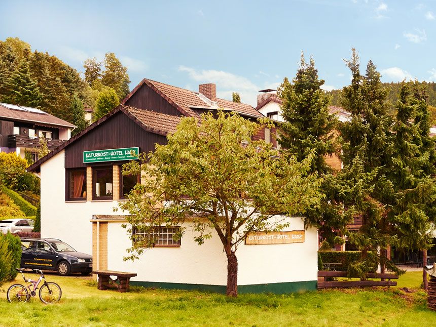 Veganes Naturkosthotel im Harz