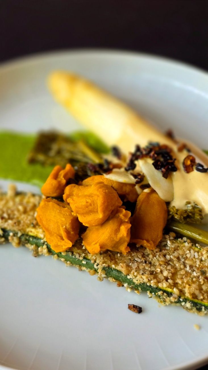 Spargel-Dinner