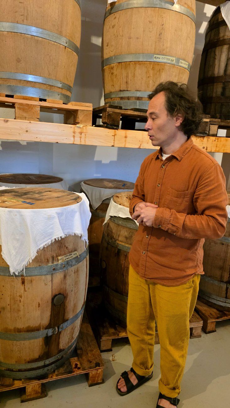 Markus Shimizu bei Mimi Ferments